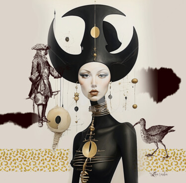 "Yin-Yang Headdress"